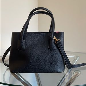 Angela Roi vegan leather “Cher Mini Signet” tote